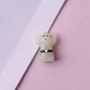 Small Japanese color-changing glow-in-the-dark naked figurine