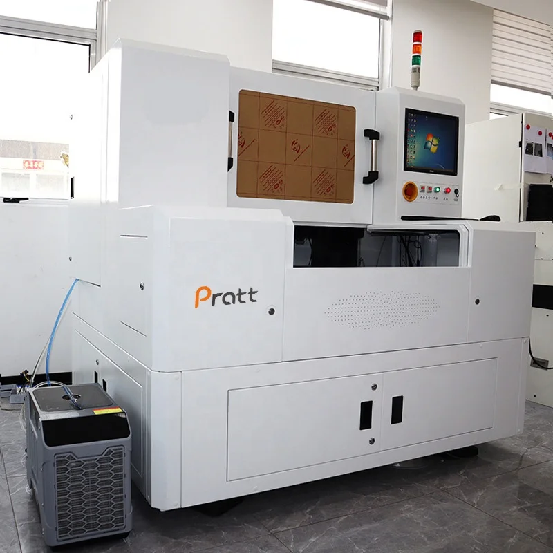 Laser Cutting Machine Automatic Picosecond Infrared Large Size Glass Laser Cutting Machine Fast Laser Glass Cutter