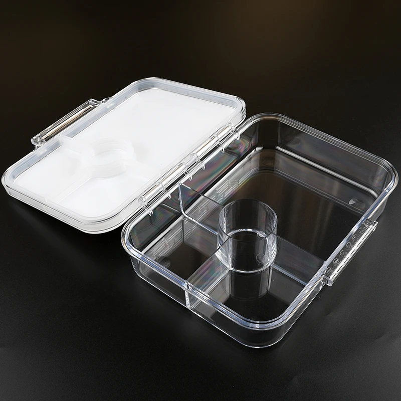 Aohea Eco Microwave Food Container Set Plastic Tritan Kids Bento Lunch Box Set for School
