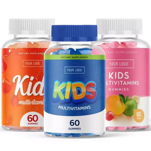 Multi MineralCalcium Iron Zinc Selenium Gummies Candy Element Immune Booster Supplement for Kids Vitamins OEM Gummy mutivitamin factory