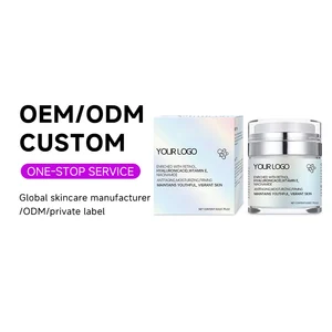 OEM ODM Skin Care Lotion Dark Spot Remover Lightening Moisturizing Whitening Niacinamide Whitening and Anti-Wrinkle Facial Cream