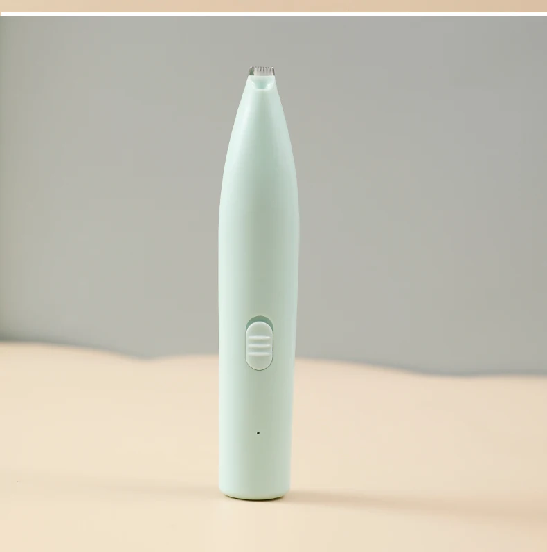 Wholesale New USB Rechargeable Pet Hair Trimmer with LED Light Safe to Use Pet Supplies supplier