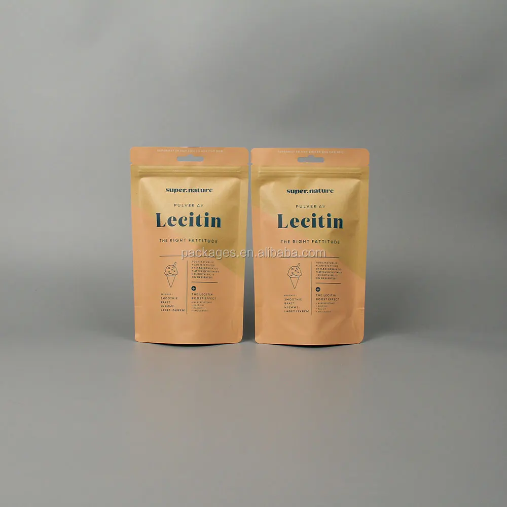 kraft paper coffee bolsas