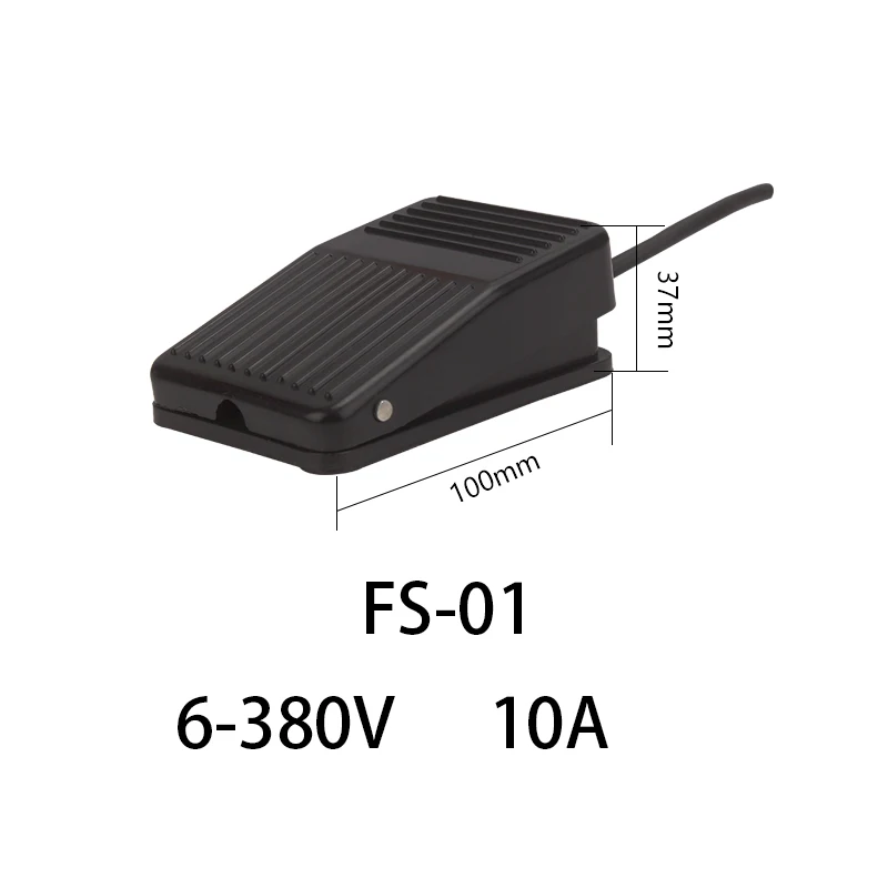 IBFS-01 Excellent Material MORE THAN 1 MILLION TIMES Guitar Pedal Stomp Foot Switch