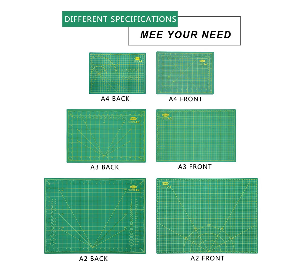 Professional Cutting Mat Factory Produce A0 Cutting Mat Big Size