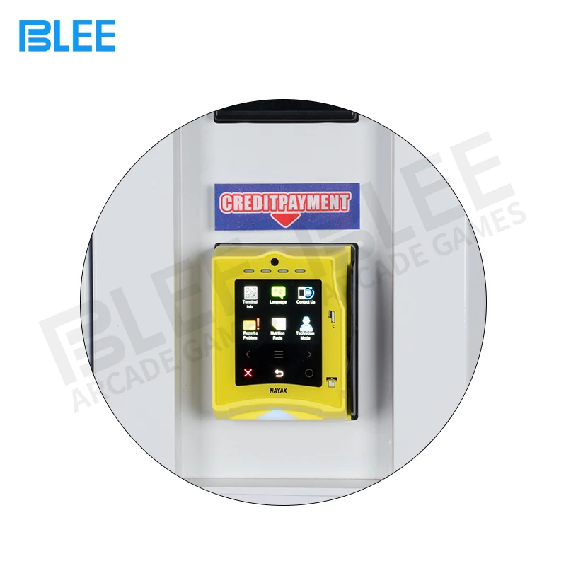 Customized Automatic Token Change Machine - Nayax Changer