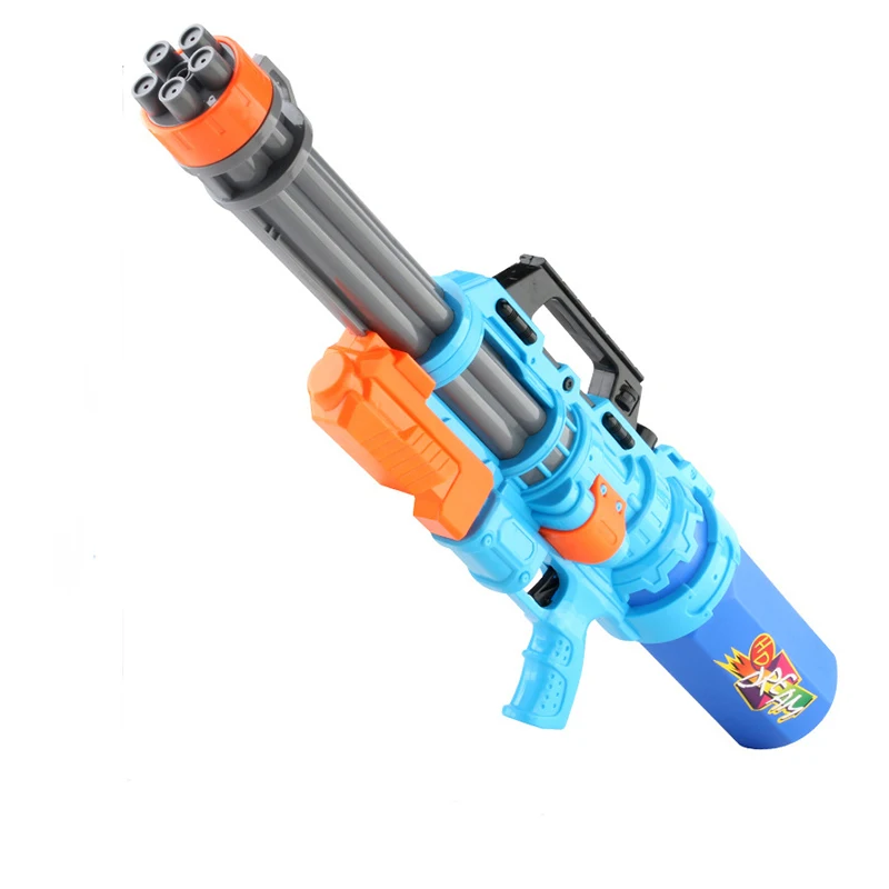 Hot Sale Gatling Water Gun - Big Capacity Super Power Spray Gun