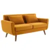Mustard Velvet