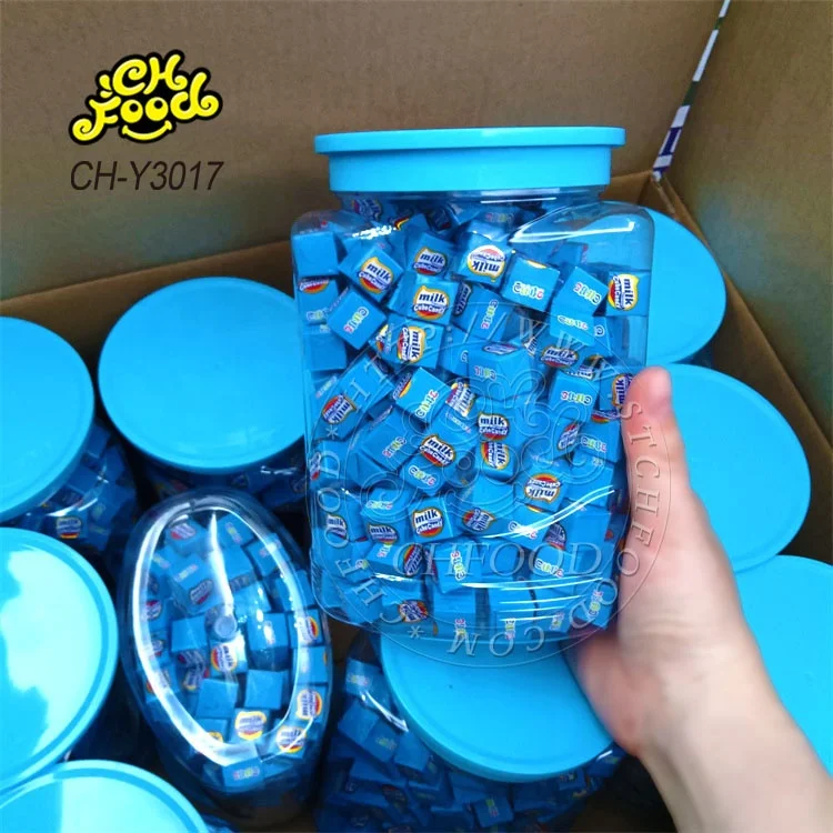 Milk Cube Tablet Candy Dry Eat Pressed Candy