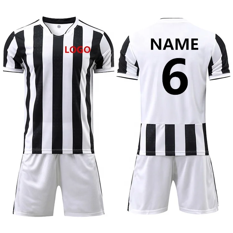 Fa - Fa Soccer Jersey - Black/White L / Black White