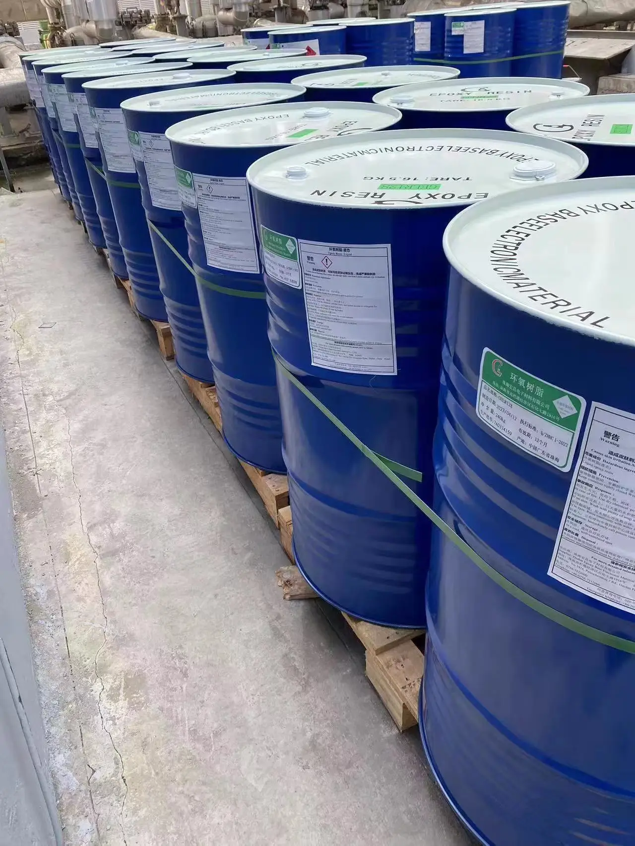 Epoxy Resin/cas 61788974/yellow Or Clear Solid Or Liquid/(c11h12o3)n