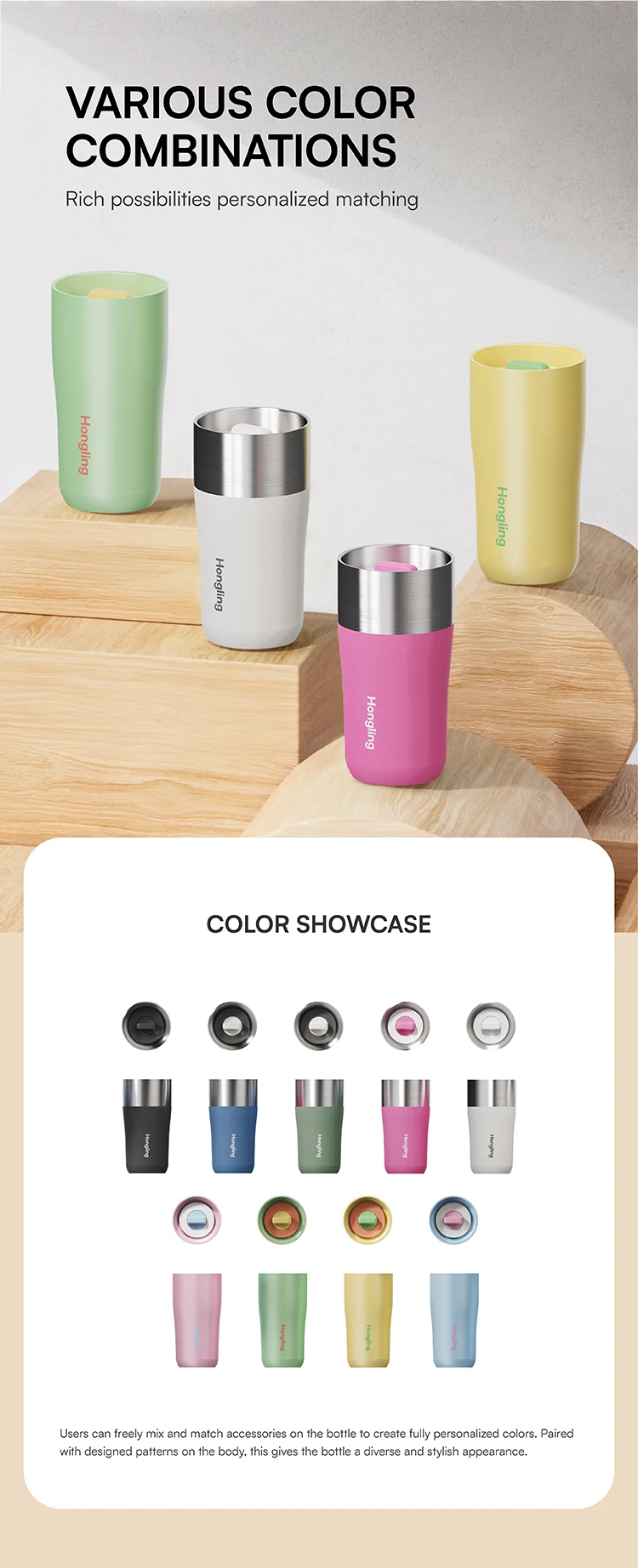 KOLINK 360 Tumbler Angles and Exterior 3