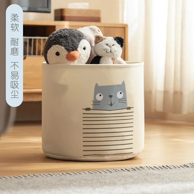Складная корзина для хранения игрушек