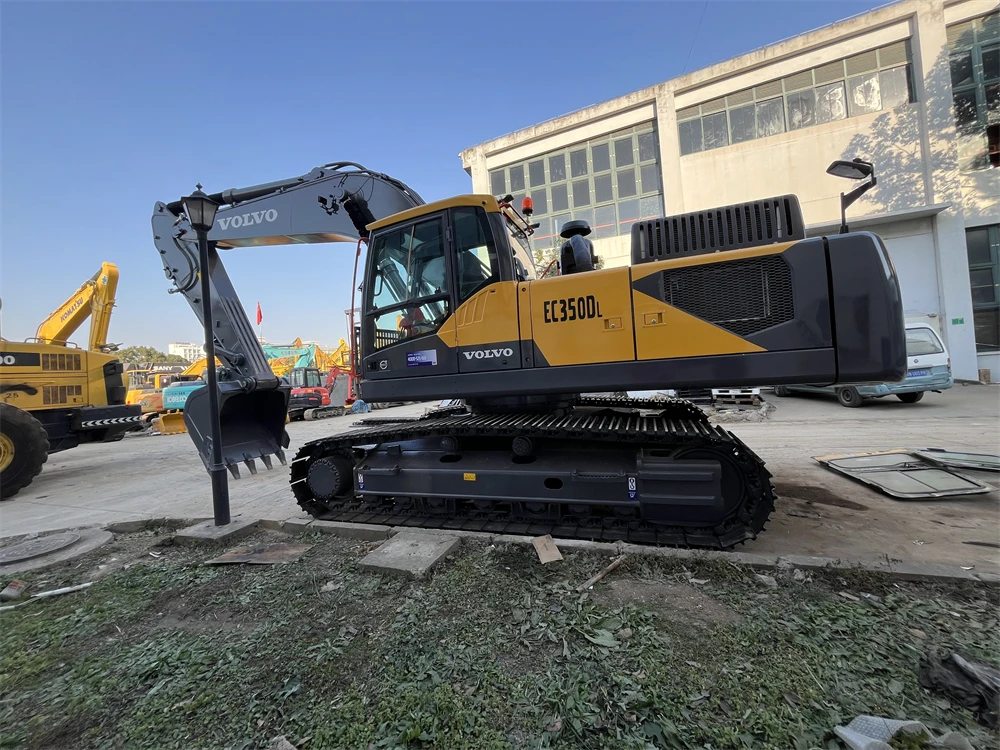 EC350DL Low Working Hours Low Price 35 Tons Used Volvo Excavator EC350dl in Good Condition EC350dl 350DL Volvo EC350DL