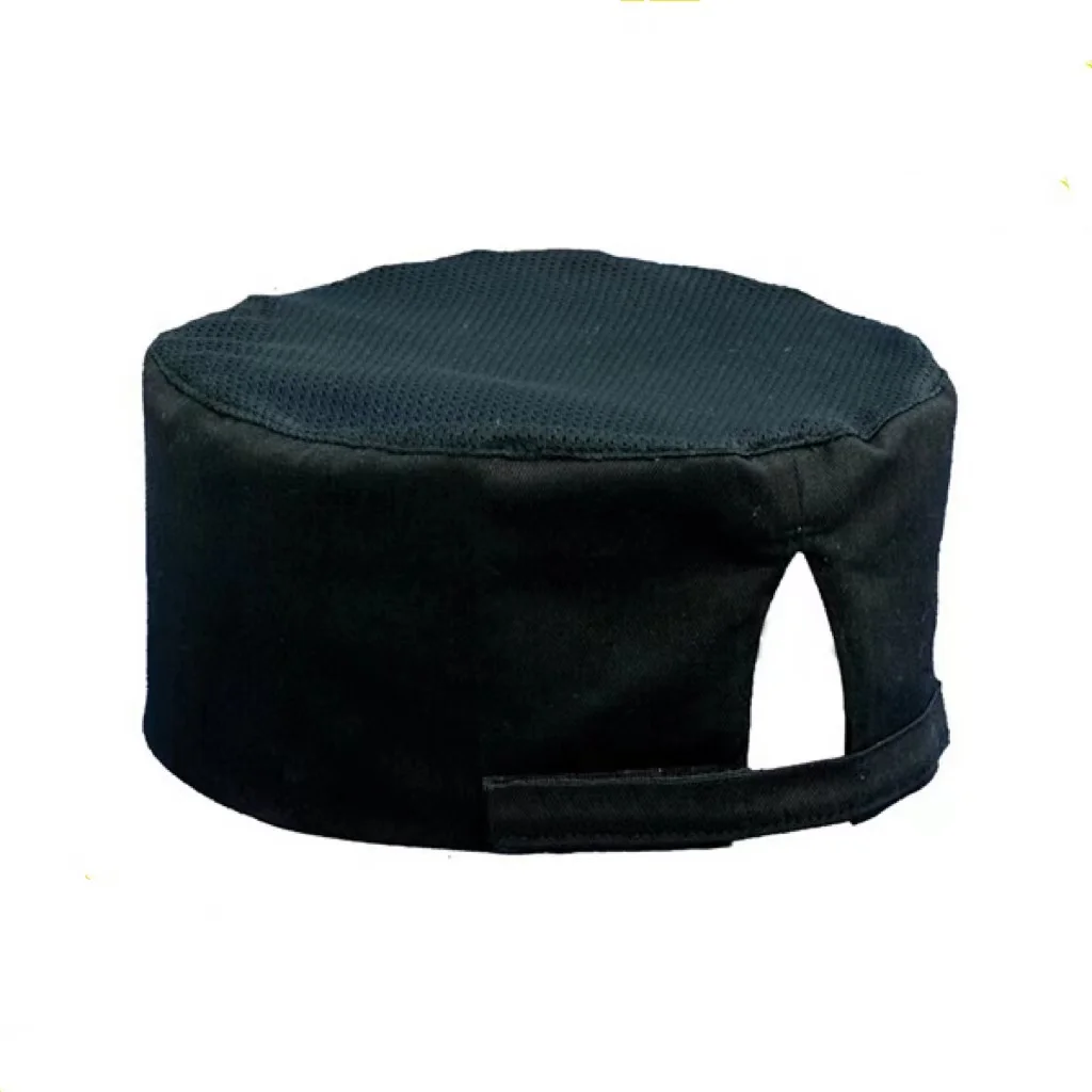 Breathable Mesh Cloth Chef Hat Kitchen Japanese Restaurant bar Uniform Chef Cap