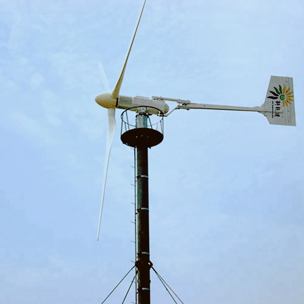 HENRYD 10KW Commercial Wind Power Generation System 380v On-Grid Wind Inverter