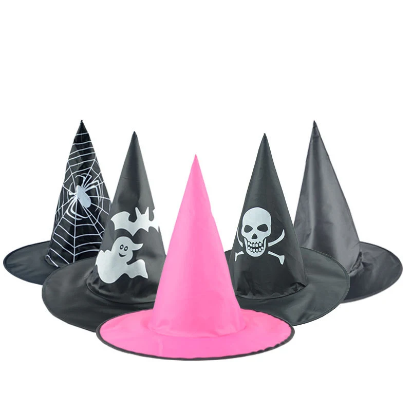 easter headdress halloween party decorations cone witch hat