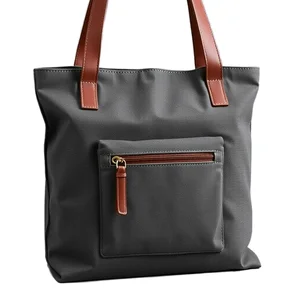 Custom Large Capacity Waterproof Portable Lightweight Nylon Handbag Fashion Shoulder Women's Tote Bags Handbag