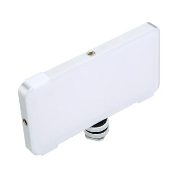 NiceFoto SL-80A CCT 3200K-6500K Built-in 4000mAh Lithium Battery Pocket LED Video Light detail image