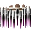 16pcs-Black&Pink Rehineston Brush