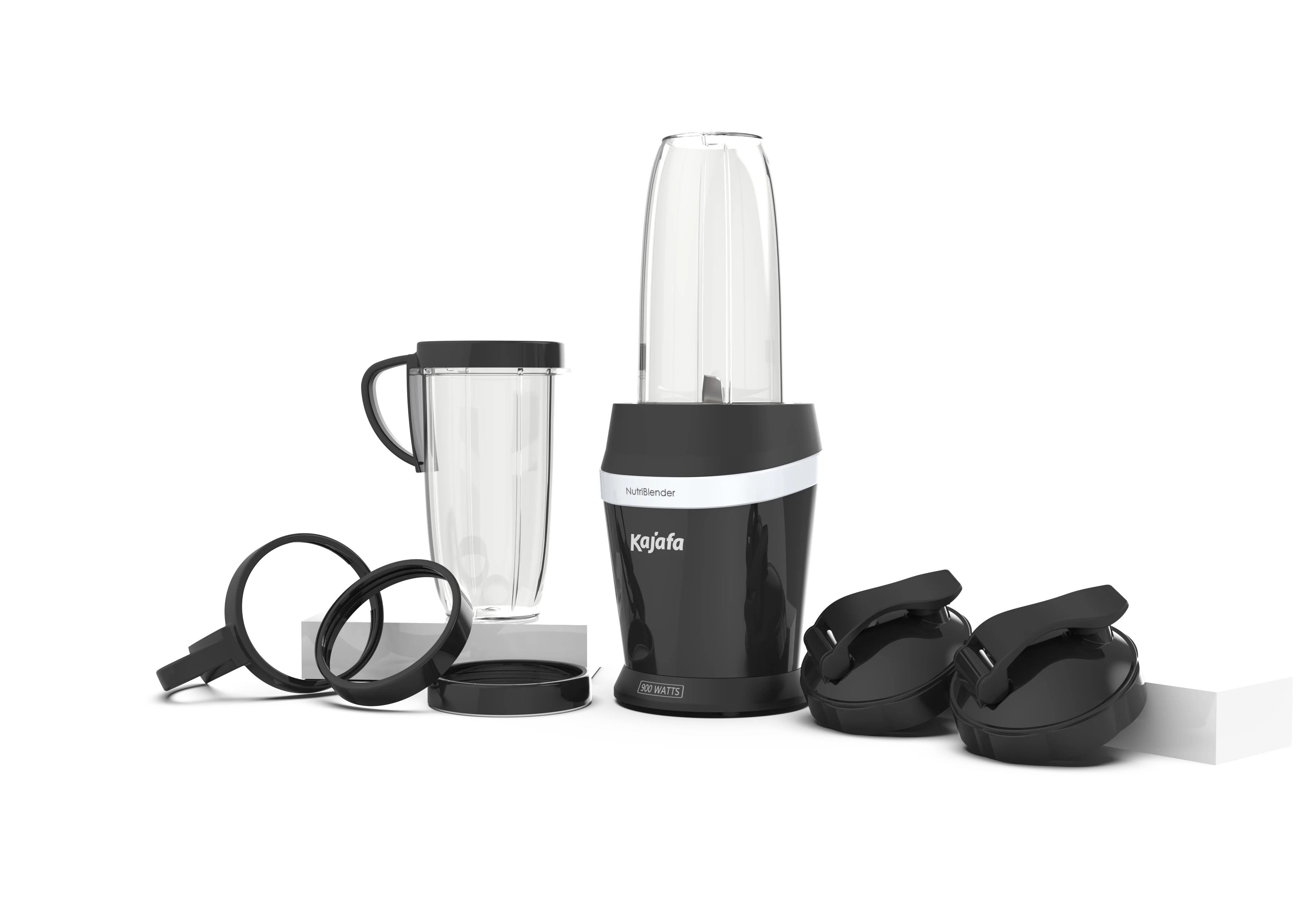 1000W 3-in-1 Kitchen Blender Powerful Grinder Mixer  Juicer  Blender Multi Power Blender