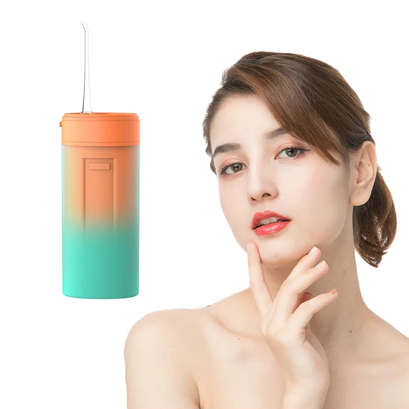 Home Use Irrigator Professional Rechargeable High Pressure Pick Toothbrush Mouth Cleaner Oral Care Smart Water Flosser