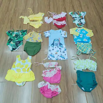 Baby Clothing Set  suits girls swimwear  overstock clothes toddler boys baby tenor suimsuits beach