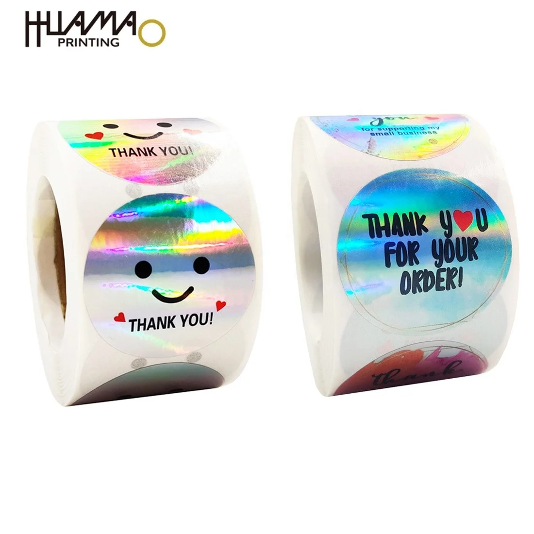 Trending Products Cosmetic Gift Packaging Box Carton Foil Balloon Kawaii Stickers 500Ml Bottle Packaging Box Thank You Stickers H2a687dc8d82f4f1791093e8054a6e586j