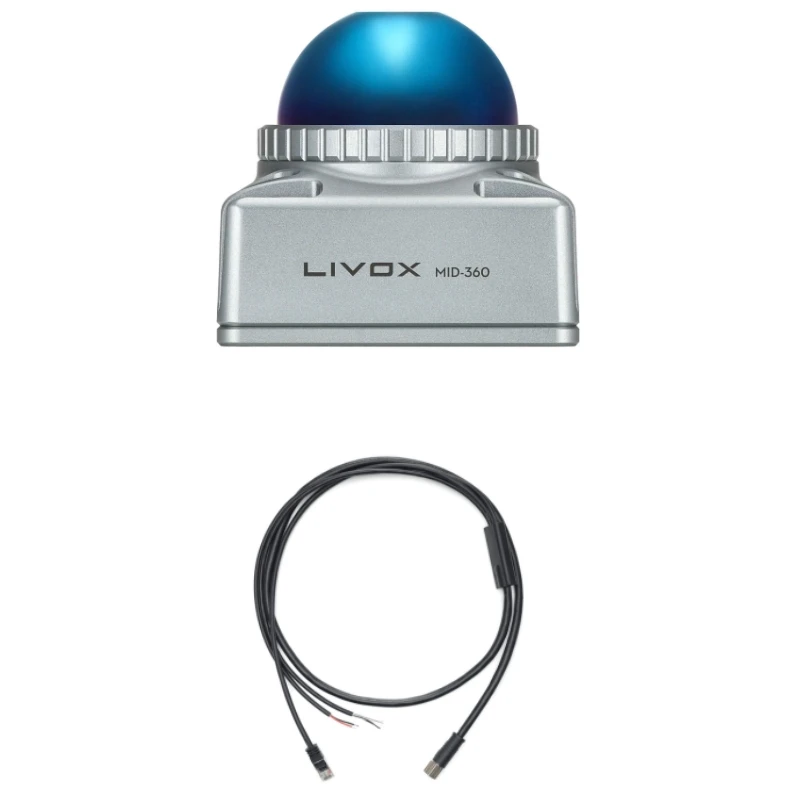Livox Mid-360 Laser Detection Rangefinder - Real Time Tracking