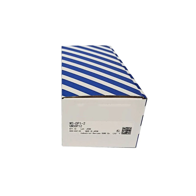 New Original MS‑DP1‑2 Safety Light Curtain Mounting Bracket, MS SeriesUsed for installing and fixing safety light curtains in industrial automation systems. Features robust structure, stable positioning and easy assembly.