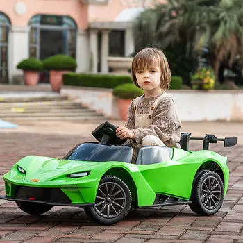 12V Dinosaur ATV Electric Car For Kids - Ride On Toy With Music And Lights