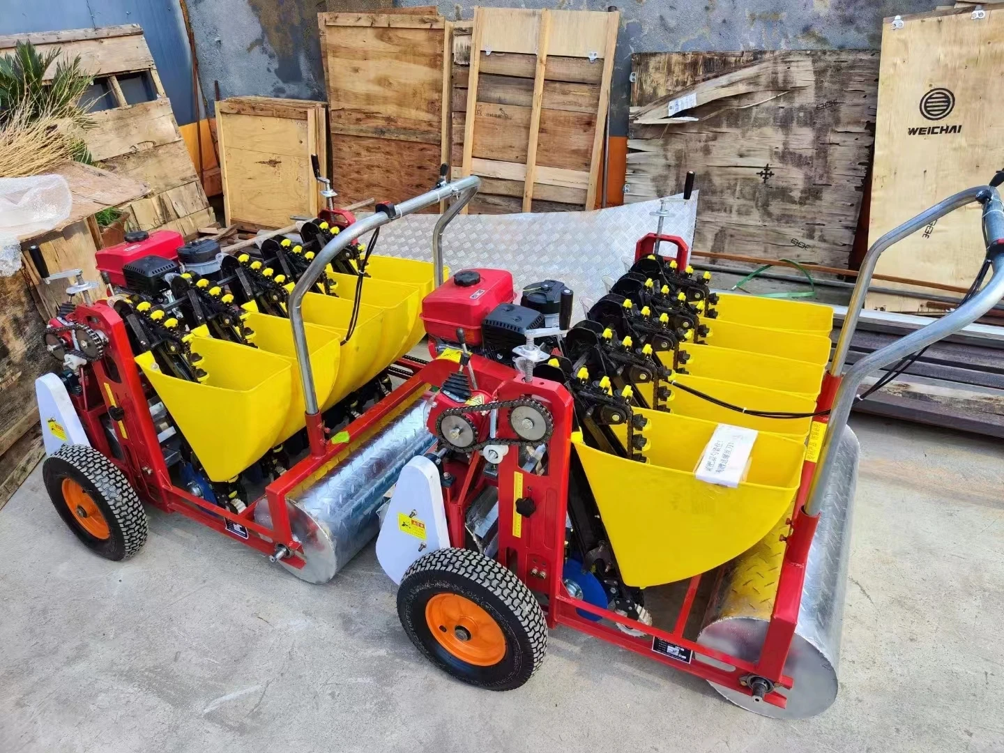 Manual Seed Onion and Plant Seeder Planter Machine Garlic Planting Equipment for Farms