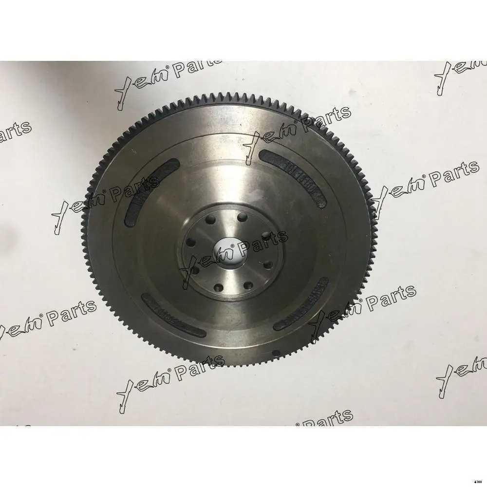 6D107 Flywheel Assembly for Komatsu Agricultural Spare Parts