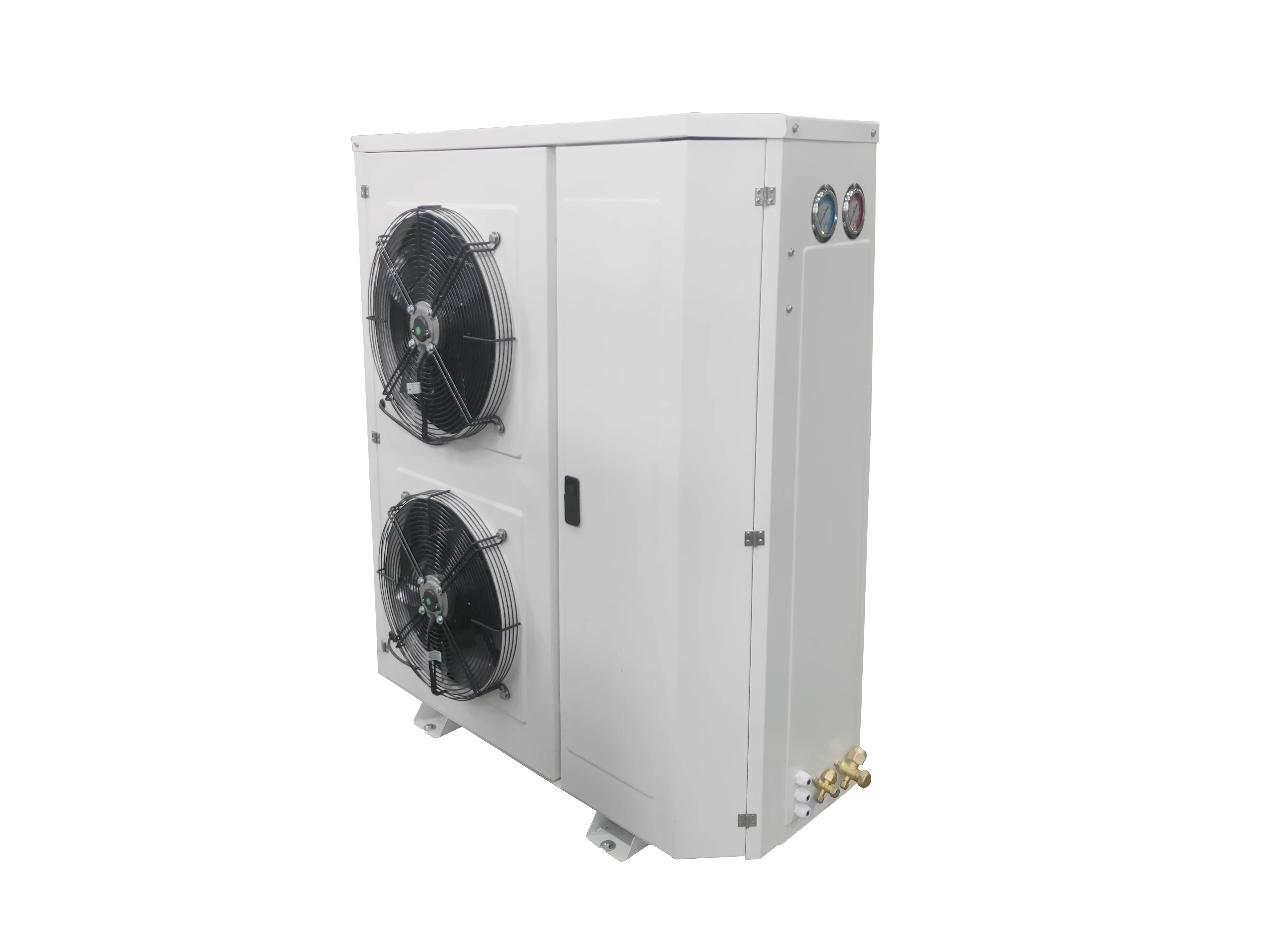 Semi-Hermetic Air Cooled Refrigeration Compressor Condensing Unit