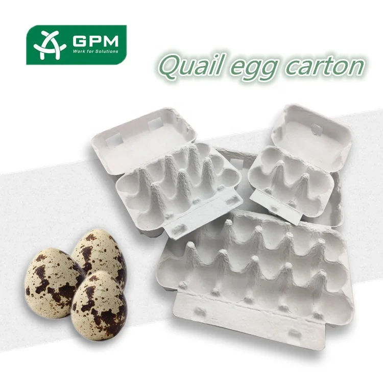 High Quality 18 Fresh Quail Eggs Packing Tray Packing Box
