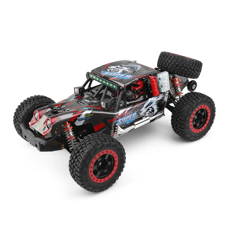 WLtoys 124028 1:12 Brushless Crawler RC Car 60KM/H & 100M Range