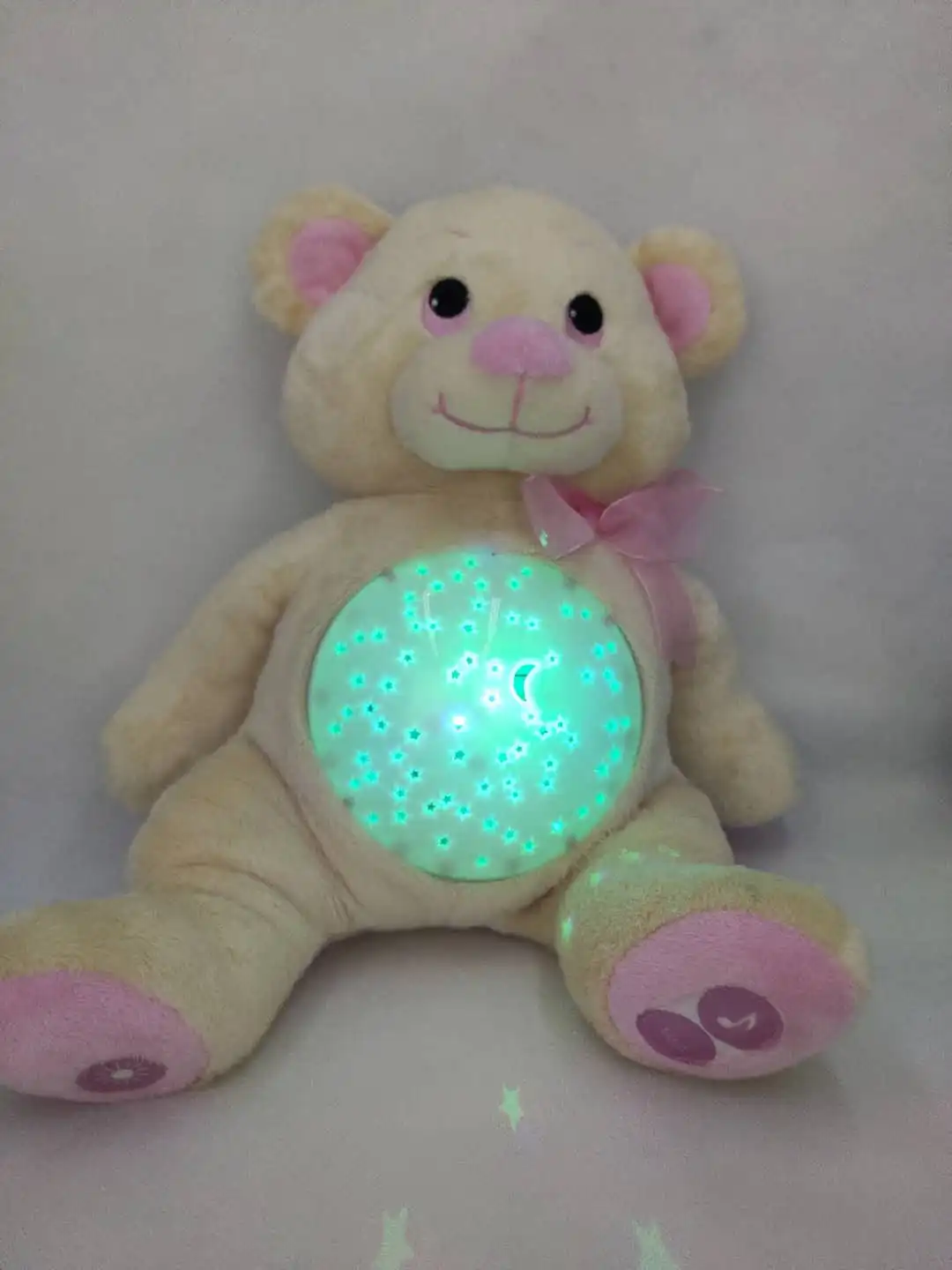 Custom Baby White Noise Machine Music Soother Baby Soother Baby Toy Sleep Soother Night Light Projector Sound Machine
