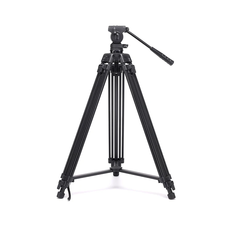 Aluminum Portable Professional Video Camera Tripod Folded Digital Dslr Travel Photographic