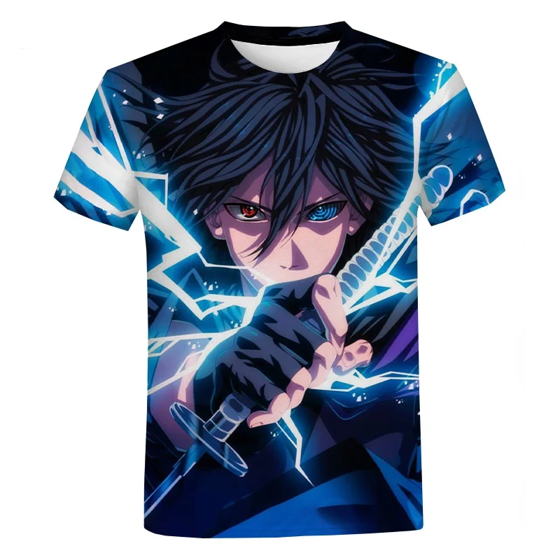 anime all over print shirt