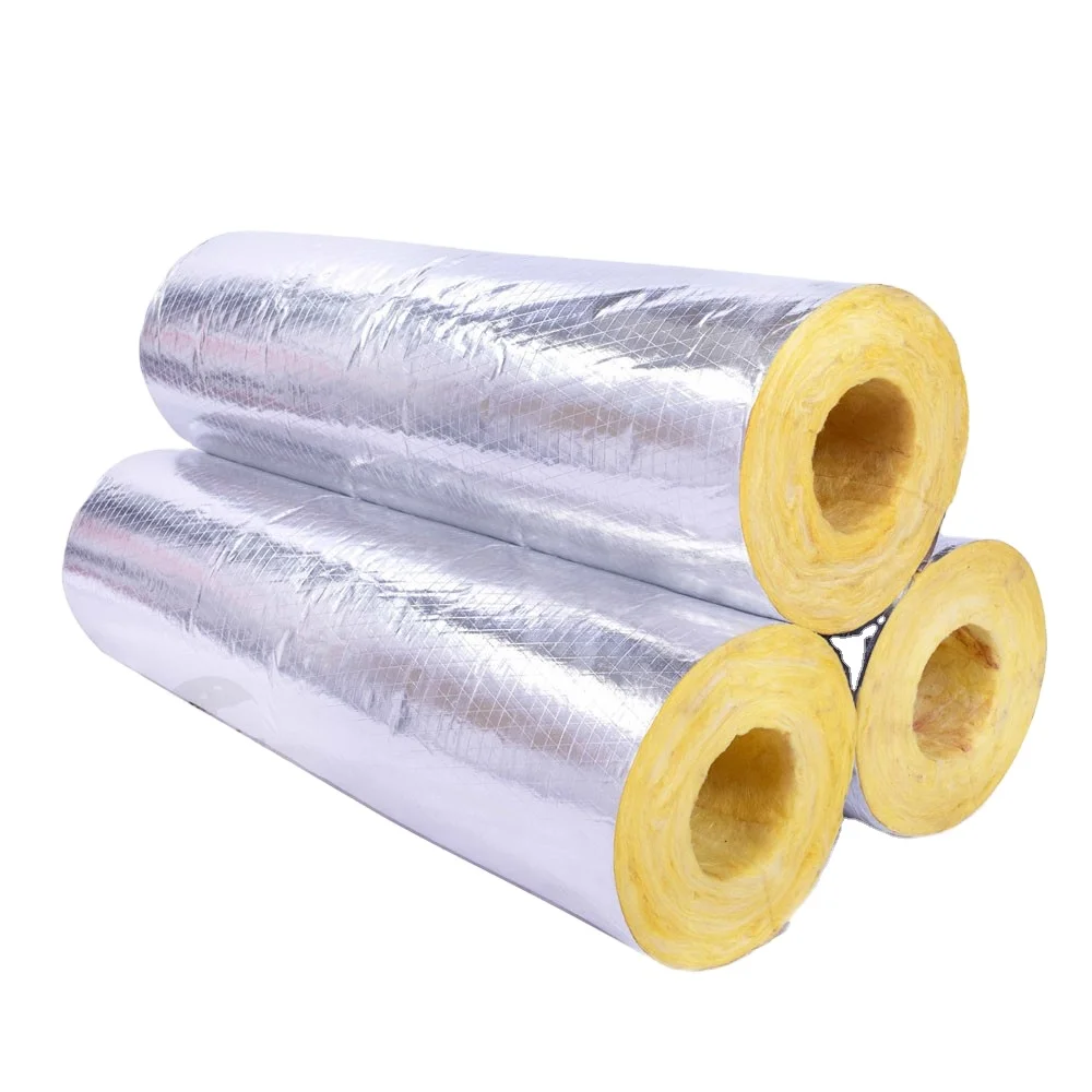 Cooling Tower Chilled Water Pipe Insulation Material Fiberglass Pipe Insulation Buy Insulation