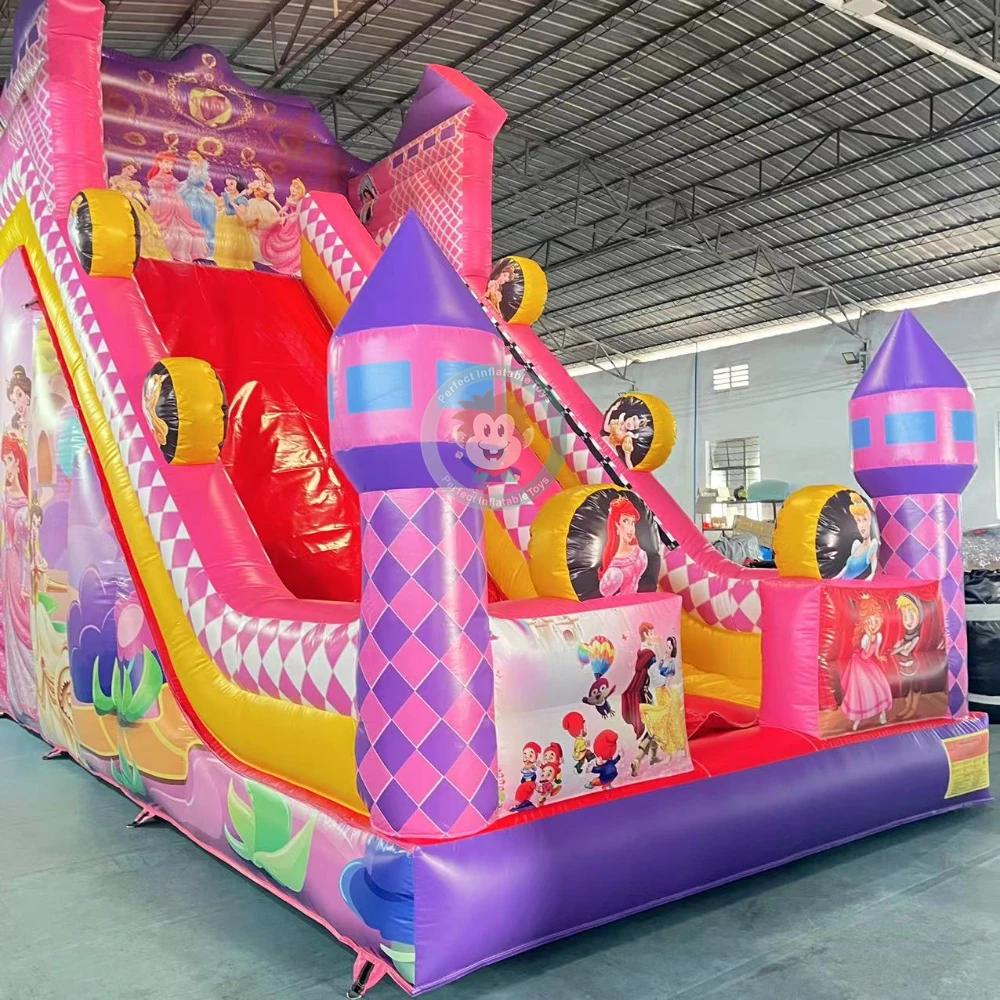 Play Center Giant Inflatable Water Slide For Adult Inflatable Yacht