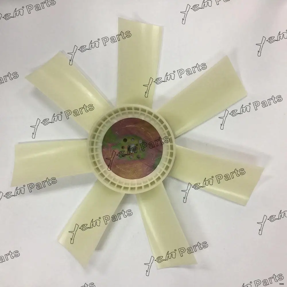 New Machinery Engine Fan Blade For Komatsu 6D102
