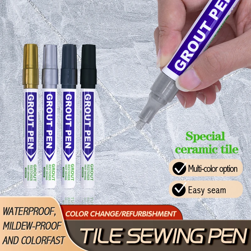 Guangna Pen Grout Marker Customized Logo Grey Tile Whitening