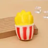 French Fries Block Style