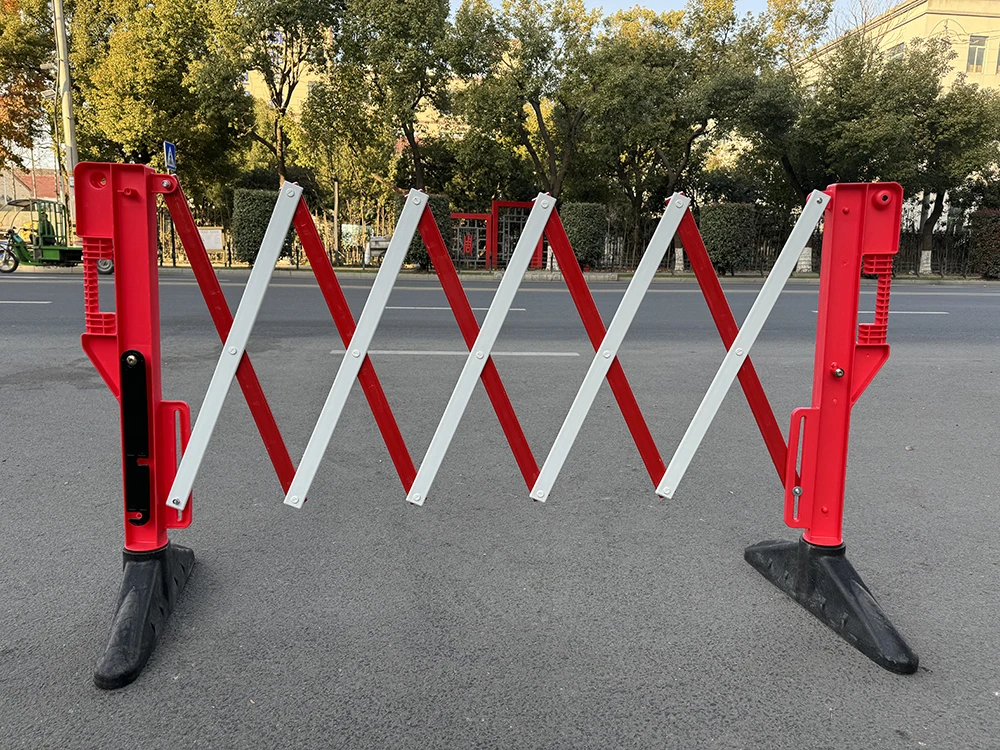 Plastic Folding Lift Guardrail Telescopic Guardrail Lift Repair And ...