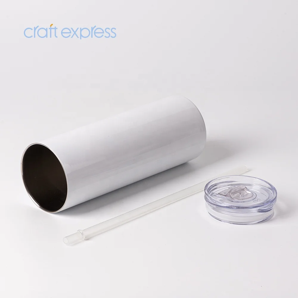 Craft Express Wholesale White Heat Press Printing Sublimation Stainless  Steel Blanks Skinny Tumbler Sublimation Blanks - Buy Craft Express  Wholesale White Heat Press Printing Sublimation Stainless Steel Blanks  Skinny Tumbler Sublimation Blanks