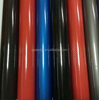 factory wholesale High Glossy PVC Car Vinyl 5d Carbon Fiber Wrap self adhesive suede fabric