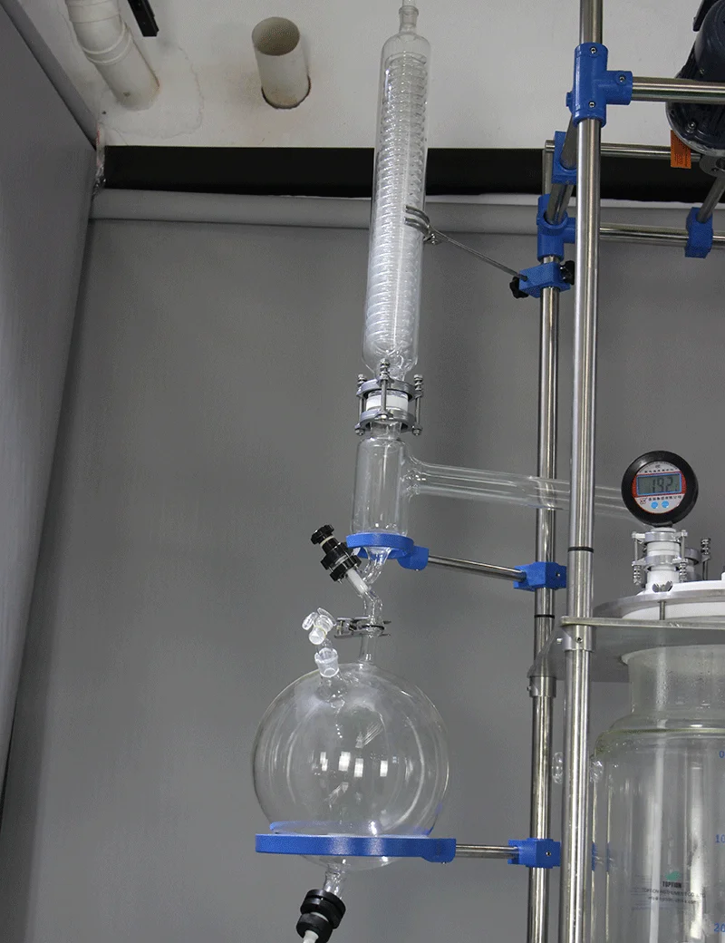 Jacket Heating Cstr Continuous Stirred tank Reactor