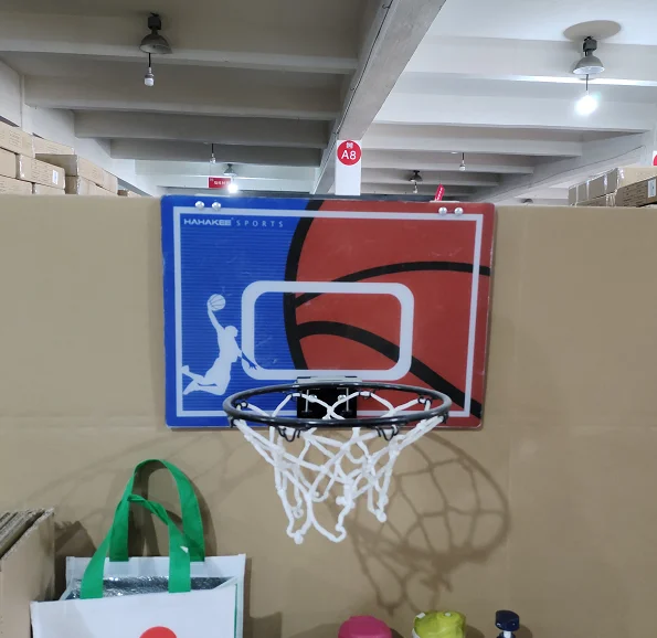 Small Over the Door Mini Basketball Hoop for Bedroom Office