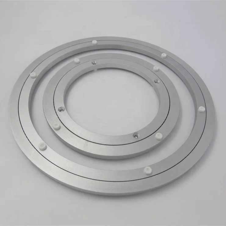 Малошумный алюминиевый Подшипник 8 12 24 дюйма для стола
